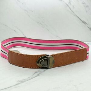 GAP Genuine Leather Trim Stretch Belt Small/Medium (S/M) ✨